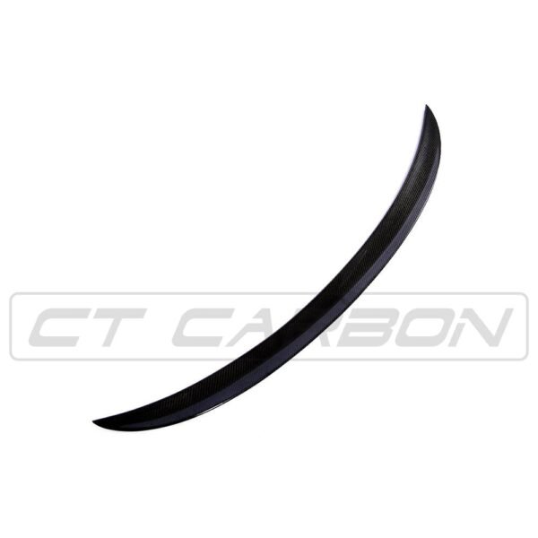 BMW M3 & 3 SERIES SALOON (E90) CARBON FIBRE SPOILER - MP STYLE - Image 9