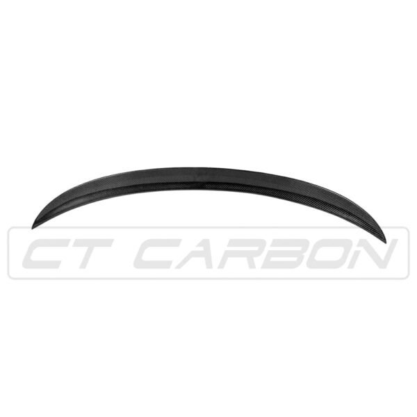 BMW M3 & 3 SERIES SALOON (E90) CARBON FIBRE SPOILER - MP STYLE - Image 3