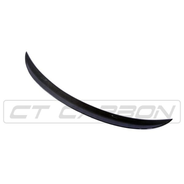 BMW M3 & 3 SERIES SALOON (E90) CARBON FIBRE SPOILER - MP STYLE - Image 7