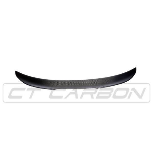 BMW M3 & 3 SERIES SALOON (E90) CARBON FIBRE SPOILER - PS STYLE - Image 4