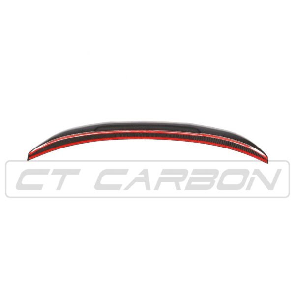 BMW M3 & 3 SERIES SALOON (E90) CARBON FIBRE SPOILER - PS STYLE - Image 6