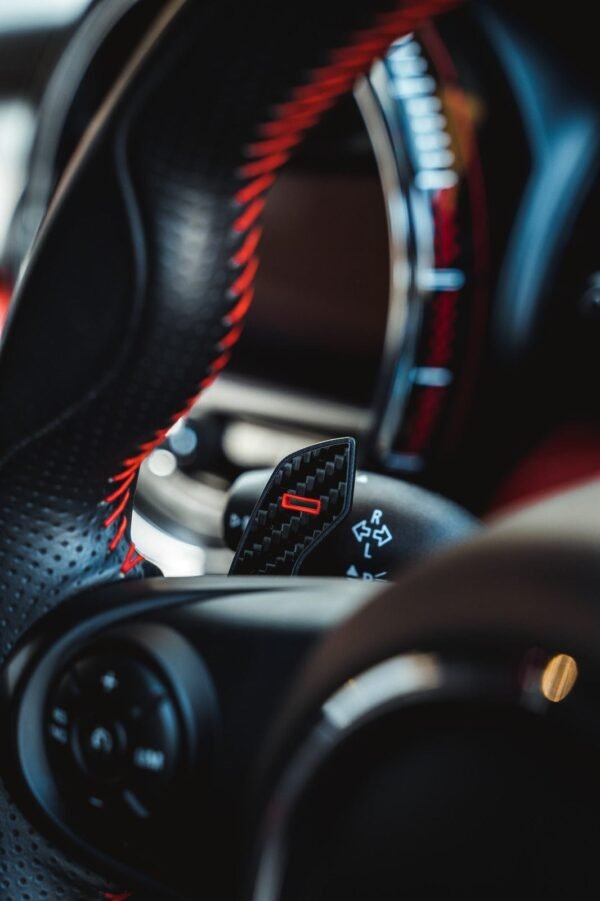 BMW/MINI Fxx & Gxx CARBON FIBRE SHIFTER PADDLES - Image 4