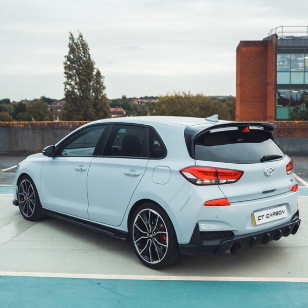 HYUNDAI i30N CARBON FIBRE SIDE SKIRTS - CT DESIGN - Image 2