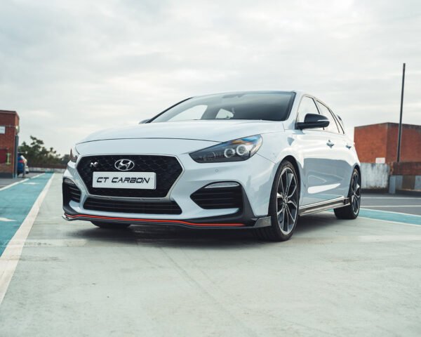 HYUNDAI i30N CARBON FIBRE SIDE SKIRTS - CT DESIGN - Image 4
