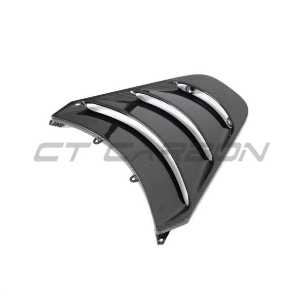 MCLAREN 720S CARBON FIBRE ENGINE COVER - Image 4