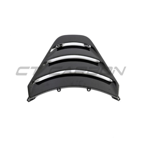 MCLAREN 720S CARBON FIBRE ENGINE COVER - Image 9