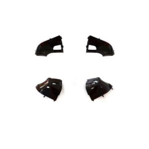 LAND ROVER DEFENDER L663 90/110 GLOSS BLACK FRONT & REAR CORNERS