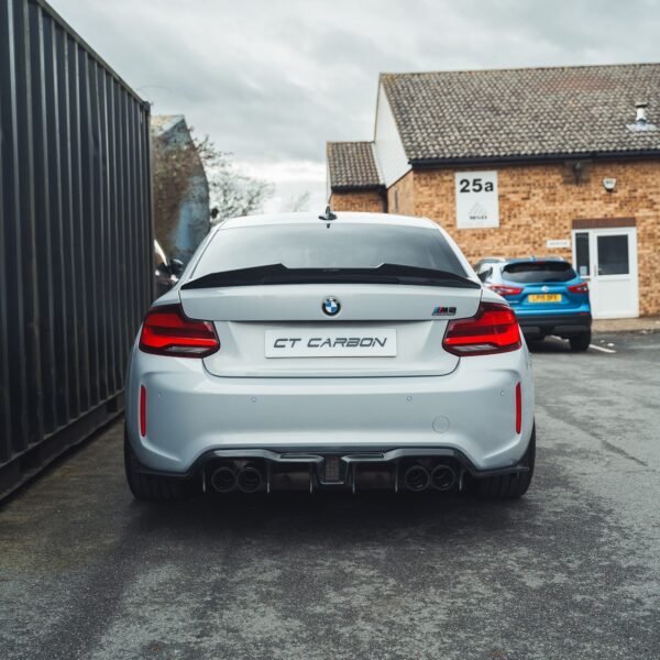 BMW M2/M2C F87 AGGRESSIVE CARBON FIBRE DIFFUSER - Image 4