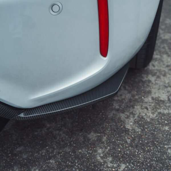 BMW M2/M2C F87 AGGRESSIVE CARBON FIBRE DIFFUSER - Image 7