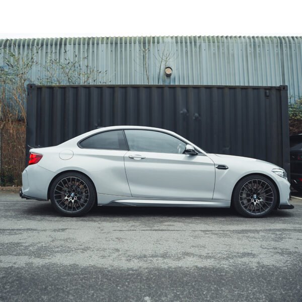 BMW M2/M2C F87 AGGRESSIVE CARBON FIBRE DIFFUSER - Image 8
