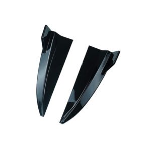 MERCEDES C43 & C CLASS W205 ESTATE 2019-2021 GLOSS BLACK REAR BUMPER CORNERS