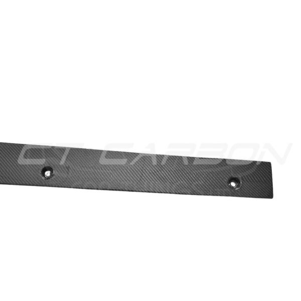 MERCEDES W205 C63 & C63S COUPE 2DR & SALOON 4DR CARBON SIDE SKIRTS - D STYLE - Image 11