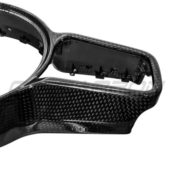 PORSCHE 911/CAYMAN/BOXSTER/CAYENNE/MACAN 2013+ STEERING WHEEL TRIM - Image 5