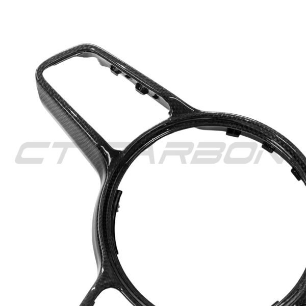 PORSCHE 911/CAYMAN/BOXSTER/CAYENNE/MACAN 2013+ STEERING WHEEL TRIM - Image 2