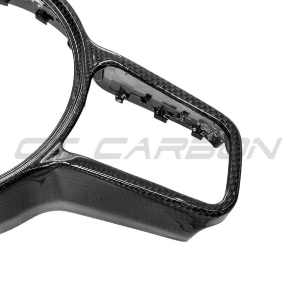 PORSCHE 911/CAYMAN/BOXSTER/CAYENNE/MACAN 2013+ STEERING WHEEL TRIM - Image 3