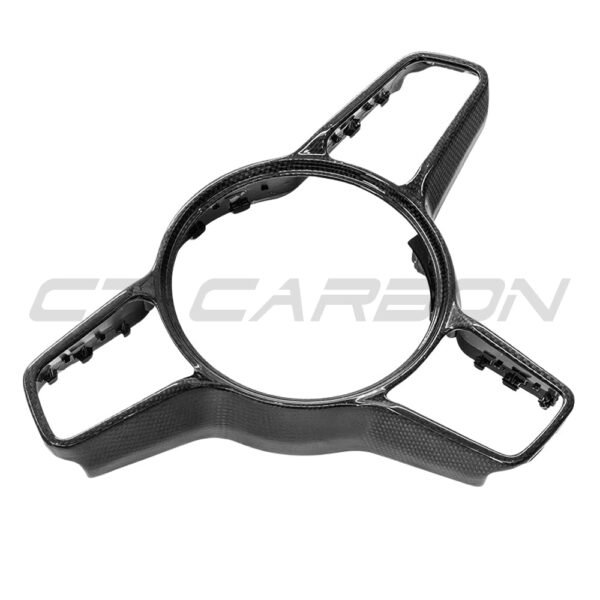 PORSCHE 911/CAYMAN/BOXSTER/CAYENNE/MACAN 2013+ STEERING WHEEL TRIM - Image 7