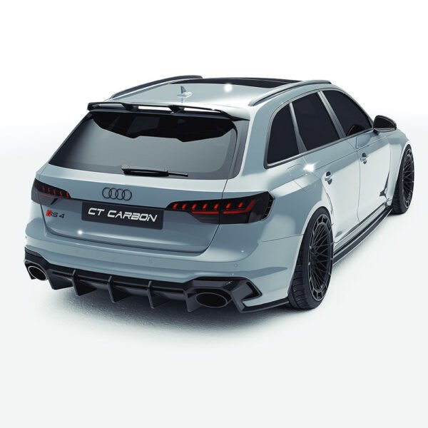 AUDI RS4 B9.5 CARBON FIBRE KIT - CT DESIGN V2 - Image 10