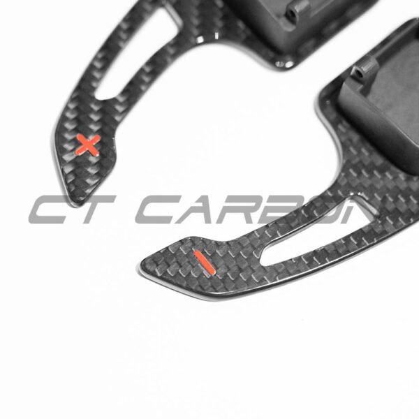 AUDI A3/S3/RS3 8Y RS6 C8 CARBON FIBRE SHIFTER PADDLES - V3 - Image 6