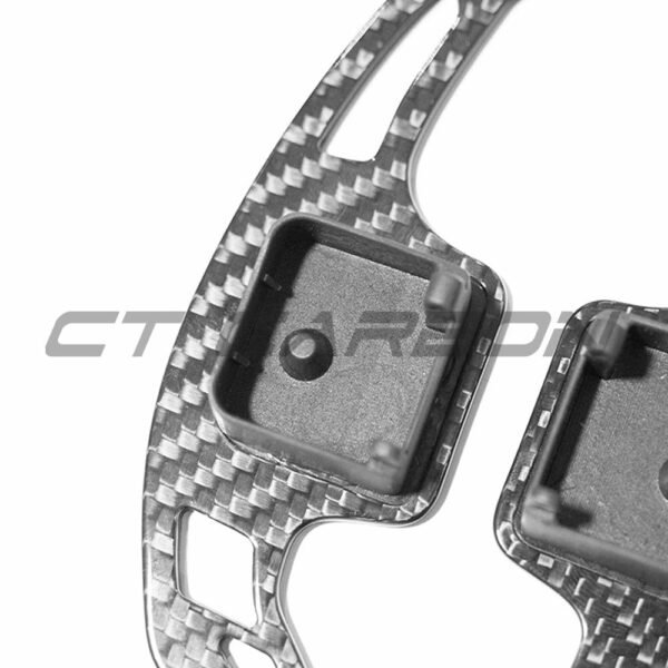 AUDI A3/S3/RS3 8Y RS6 C8 CARBON FIBRE SHIFTER PADDLES - V3 - Image 7