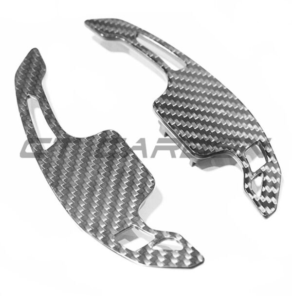 AUDI A3/S3/RS3 8Y RS6 C8 CARBON FIBRE SHIFTER PADDLES - V3 - Image 9