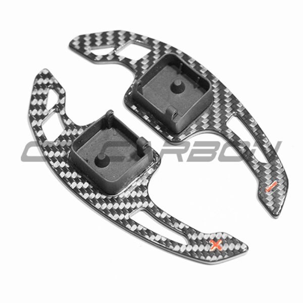 AUDI A3/S3/RS3 8Y RS6 C8 CARBON FIBRE SHIFTER PADDLES - V3 - Image 3
