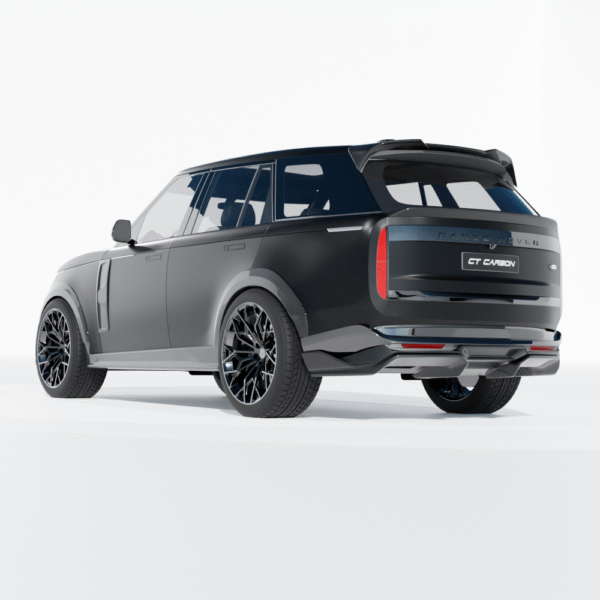 RANGE ROVER L460 2022+ CARBON FIBRE ROOF SPOILER - CT DESIGN - Image 4