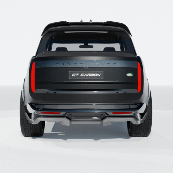 RANGE ROVER L460 2022+ CARBON FIBRE ROOF SPOILER - CT DESIGN - Image 3