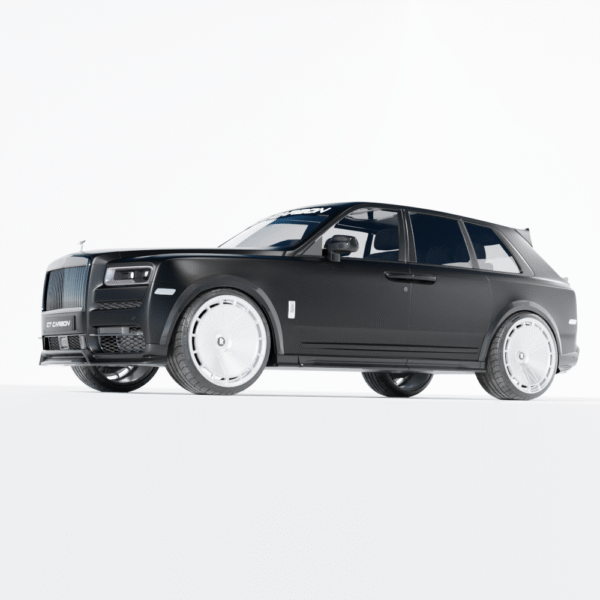 ROLLS ROYCE CULLINAN CARBON FIBRE SIDE SKIRTS - CT DESIGN - Image 2